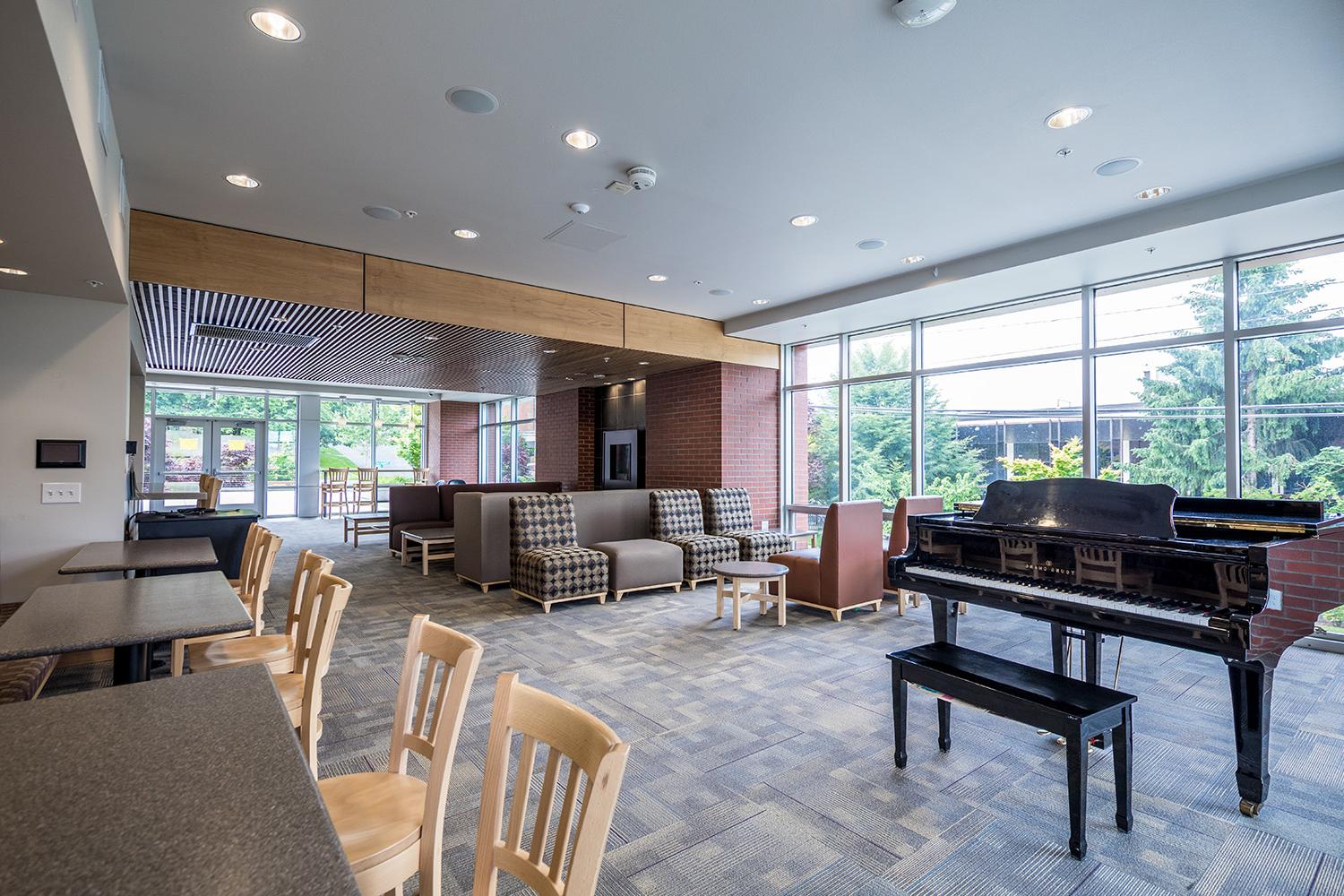 Arnett Hall lobby